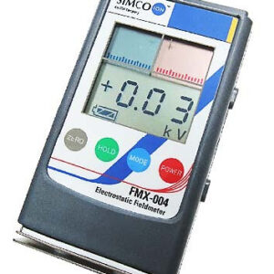 Simco-Ion FMX-004 Electrostatic Fieldmeter 0–±30kV Colour Bar Graph Display Alarm