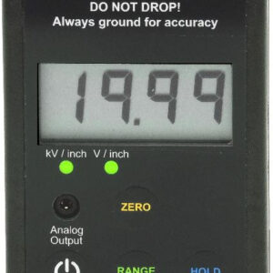Prostat PFM-711B Fieldmeter 0–±20,000V Light Point Indicator Ioniser Calibration