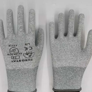 ESD Grey Gloves Uncoated – Eurostat