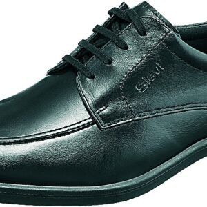 Sievi Mark ESD Shoes – Black Leather PU Outsole