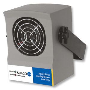Simco-Ion 6422e Point-of-Use In-Tool Ionising Blower ISO 5 Cleanroom RoHS