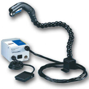 Simco-Ion Top Gun™ 3 Sidekick Ionising Air Gun with Foot Pedal