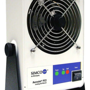 Simco-Ion Aerostat® PC2 Benchtop Ionising Blower with Alarm and Heater