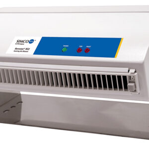 Simco-Ion Aerostat® XC2 Extended Coverage Benchtop Ioniser with Alarm and Heater
