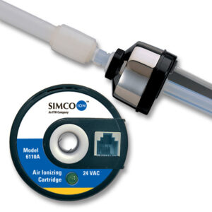 Simco-Ion 6110A Ionising Cartridge with Airflow Assist – Eurostat