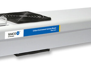 Simco-Ion 5810i Overhead Ionising Blower 40" 3-Fan Autoclean Alarm ISO 4 Cleanroom