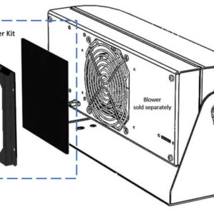 Air Filter Retainer Kit for Simco-Ion Aerostat® XC2 – Eurostat