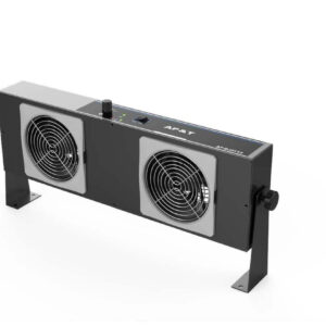 DJ2712 Overhead Ionising Blower 2-Fan DC Method ± High Voltage Low EM Interference – Eurostat