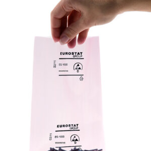 ESD Recycled Pink PE Bags 90µ without Zip – Eurostat