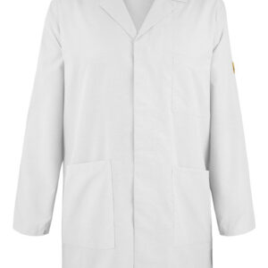 Standard Line ESD Labcoats 33% Cotton / 63% Polyester – Eurostat