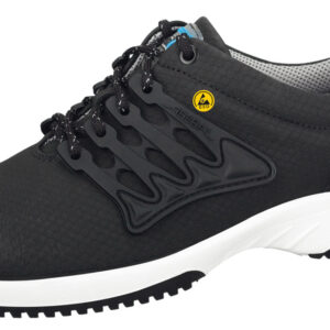 Black ESD UNI 6 Low Shoes – S2 Safety Shoes ABEBA