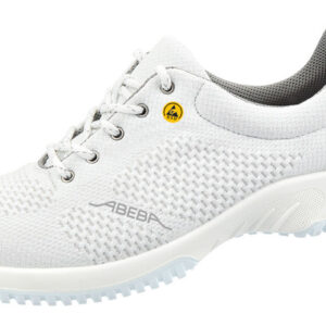 White ESD UNI 6 Low Shoes – O2 Occupational Shoes ABEBA