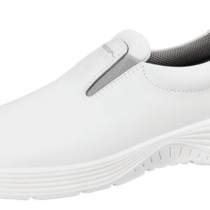 White ESD x-light Loafers – Lightweight Professional Shoes ABEBA