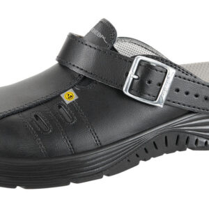 Black ESD x-light Clogs – Lightweight Professional Clogs ABEBA